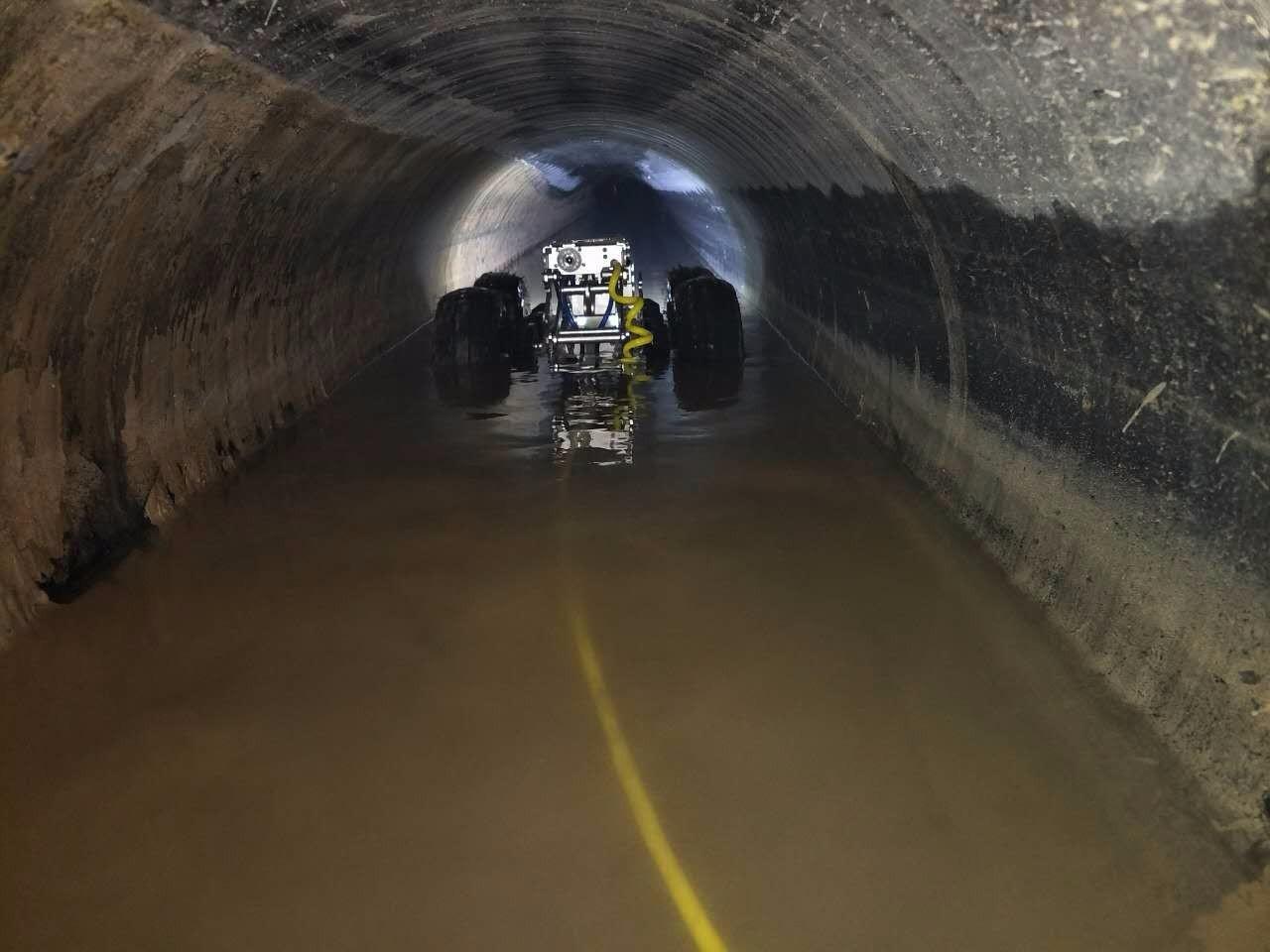 阜新管道CCTV检测