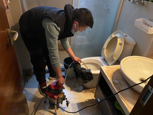 阜新马桶疏通-疏通下水道