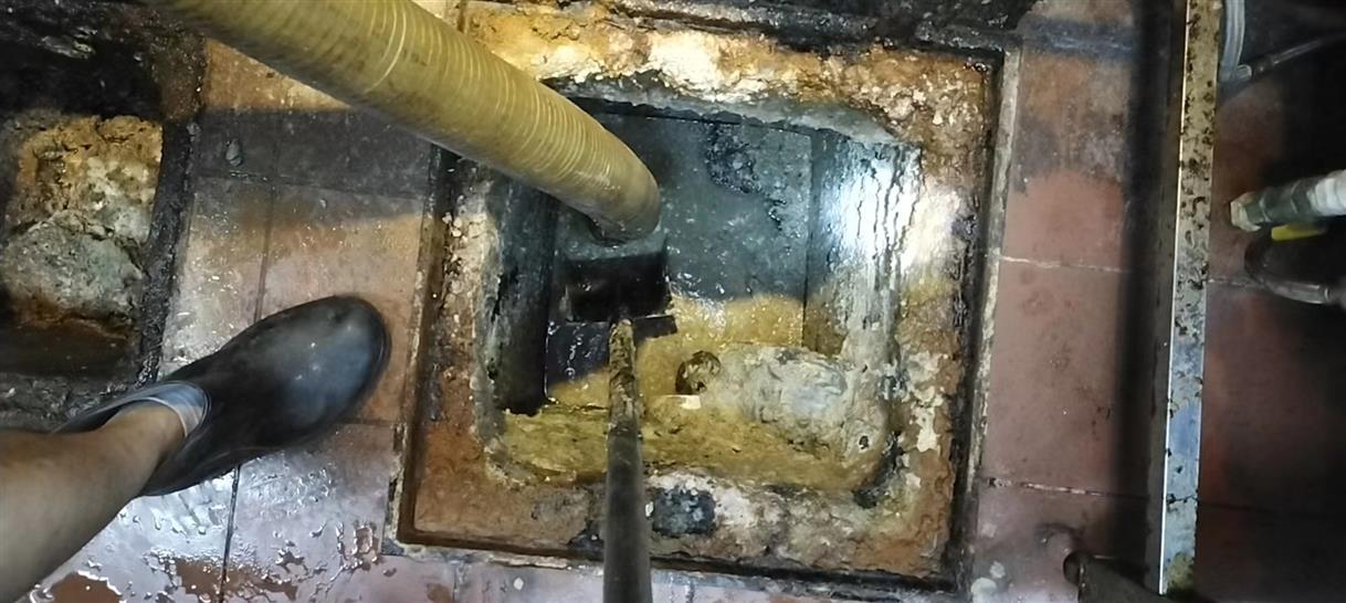 阜新化油池清理-污水池清掏