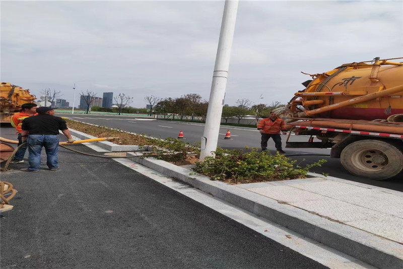 阜新雨水管道清淤-污水管道清洗