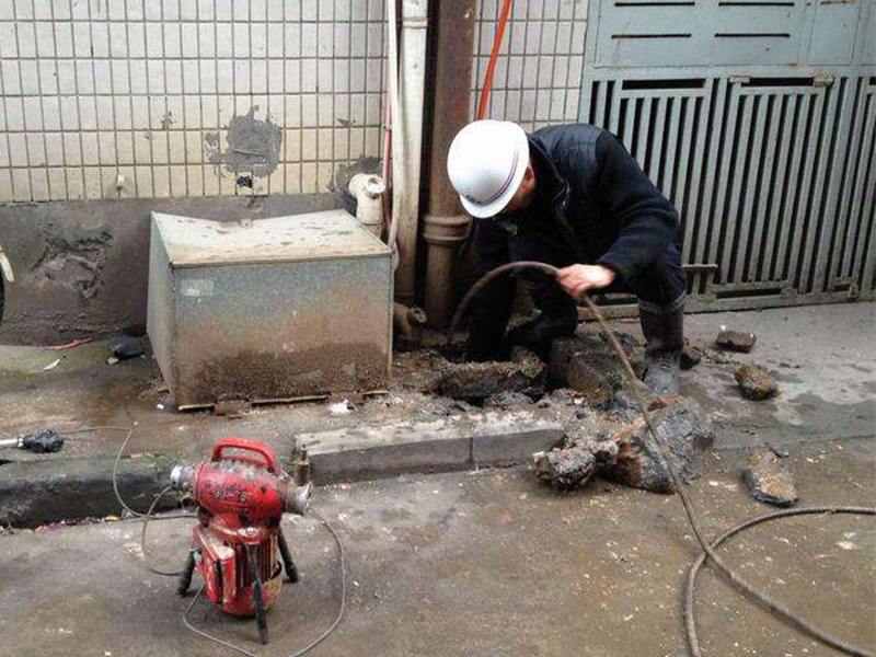 阜新疏通下水道-洗菜池疏通