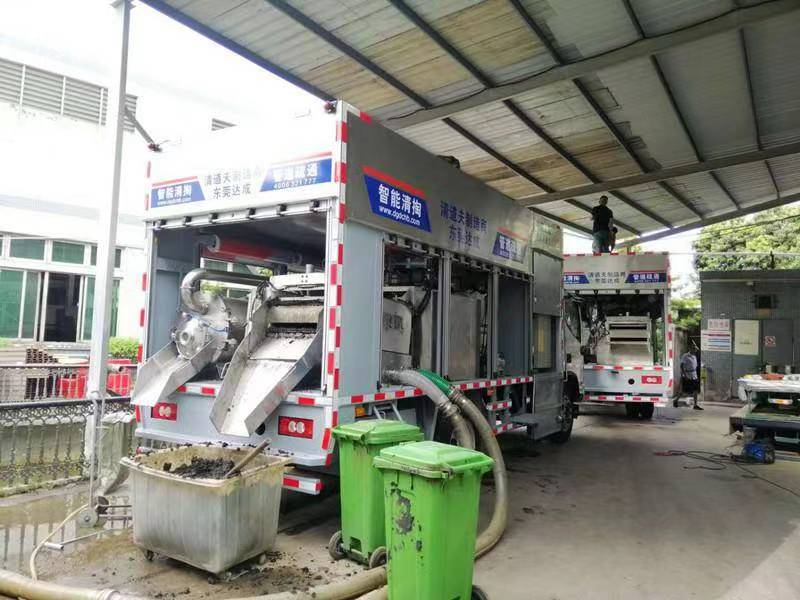 阜新管道清淤中清洗步骤有哪些