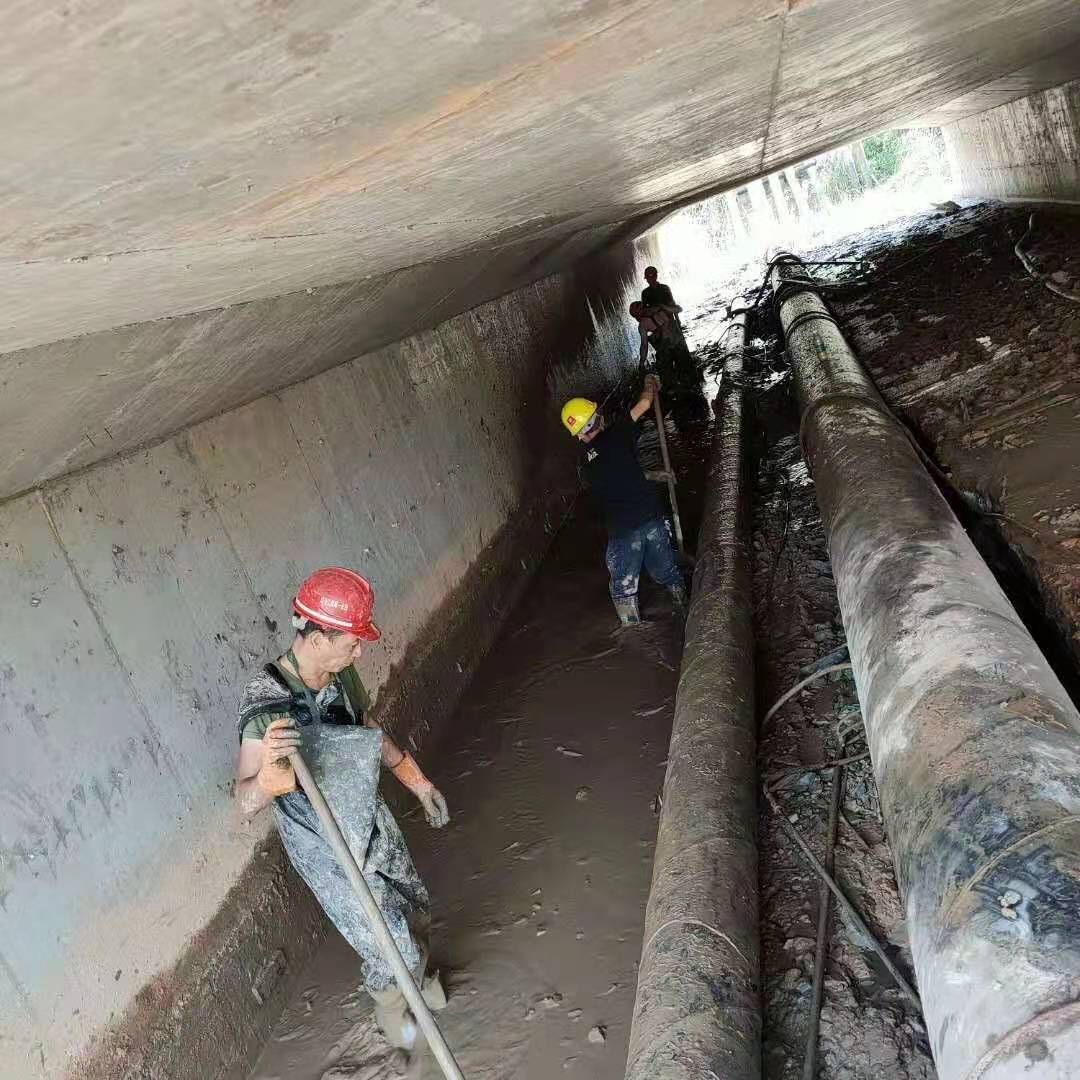 阜新工业管道清淤