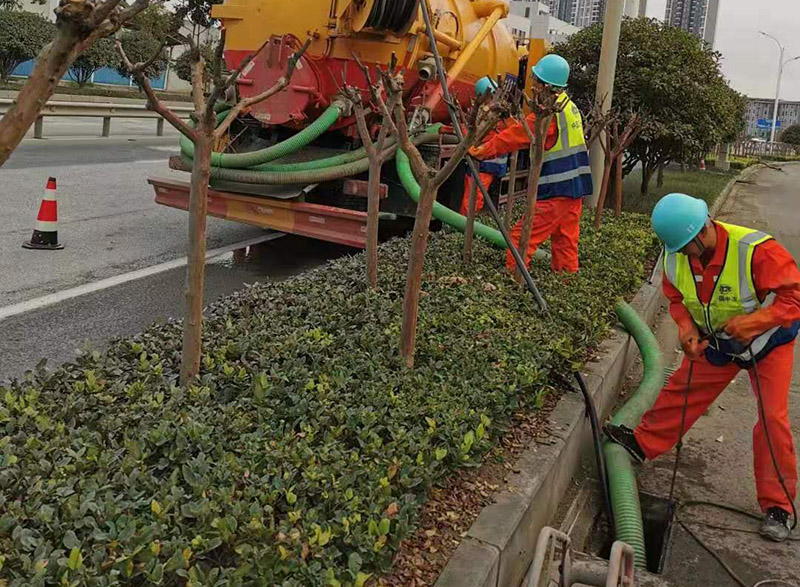 阜新市政管道清淤